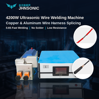 Machine de soudage par ultrasons pour faisceaux de câbles 4200W, 0,35-15mm², pour l'épissage de câbles en cuivre et aluminium sans soudure, certifiée CE