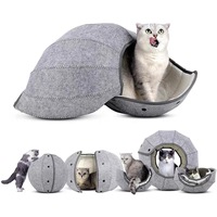 Lit pour chat pliable et déformable en peluche Shout, vente en gros du fabricant