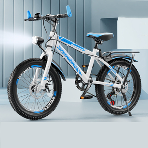 Bicicletta per Bambini da 20 Pollici con Cambio di Velocità e Freni a Disco, Mountain Bike per Ragazzi e Ragazze con Forcella in Acciaio - Product Image 3