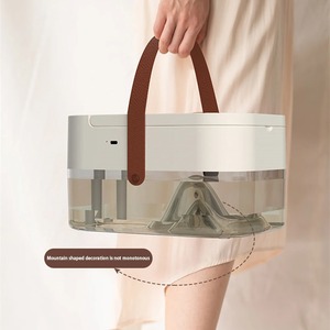 Wireless Humidifier with Fan 2.5L Large Capacity Water Mist USB <b>Portable</b> Air Conditioner <b>Diffuser</b> for Home Room Remote Control - Product Image 5