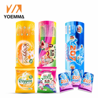 Rouleau d'emballage imprimé laminé, film d'emballage flexible, rouleau de film laminé en aluminium pour bonbons et snacks