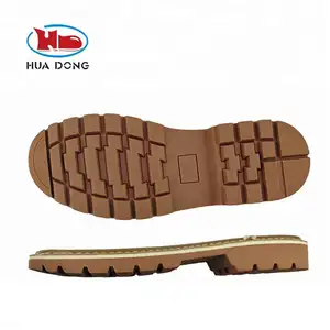 Sole Expert Huadong-suela de goma para hombre, zapatos informales, superventas en el mercado de china