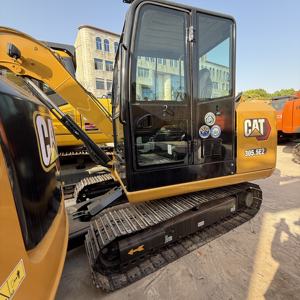 Mini usado de fábrica superior para máquina excavadora sobre orugas CAT 305.5E2 en Shanghai alta eficiencia con precio bajo - Product Image 6