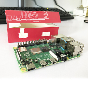 Raspberry beri Pi 4, RAM 2GB 4B papan pengembangan asli Raspberry Pi 4B Pi4 modul Mini komputer Raspberry beri Pi 4 untuk proyek DIY - Product Image 3