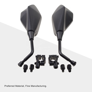 Rétroviseur latéral de <span class=keywords><strong>moto</strong></span> GOOFIT, remplacement pour karting, VTT, cyclomoteur, <span class=keywords><strong>moto</strong></span> de <span class=keywords><strong>50cc</strong></span> à 250cc - Product Image 3