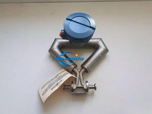 Débitmètre massique Coriolis Micro Motion Emerson pour série F, OEM, matériau 316L, pression 1060 bars, F050 010 300 CNG050, excellent état - Product Image 2