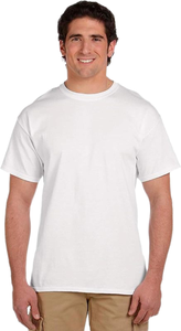 Magliette bianche personalizzate <span class=keywords><strong>da</strong></span> uomo 120g & 160g di cotone campagna elettorale t-shirt con stampa Logo articoli promozionali all'ingrosso - Product Image 3