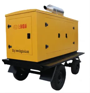 high quality water cooled portable super silent diesel generator