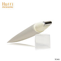 Tube d'emballage personnalisé D40 60-150ml pour lotion corporelle et crème pour le cou avec applicateur à bille et tête de bille en alliage de zinc