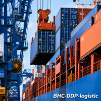 Service de transitaire maritime porte-à-porte DDP, agent d'expédition DHL de la Chine vers les États-Unis (Alabama), logistique LCL + Express