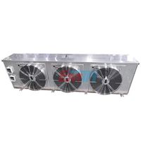 EMTH DD/120 possède trois ventilateurs, une capacité de réfrigération de 24 kW, évaporateur adapté à -18 degrés Celsius et à un grand volume d'air.