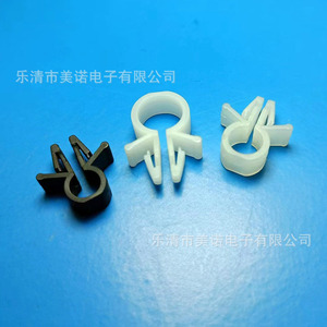 Attache-câble ronde en nylon pour avion, clip de fixation en plastique, organisateur de câbles OCC - Product Image 2