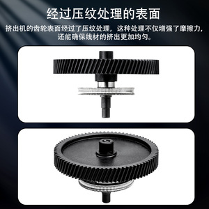 Engranaje de Extrusión Huasheng H2D de Acero Endurecido, Electrochapado, Resistente al Desgaste, Accesorio para Impresora 3D - Product Image 2
