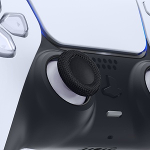 EXtremeRate แท่งอนาล็อกสีขาวและสีดำสำหรับจอยสติ๊ก PS5 และ PS4 ทุกรุ่น - Product Image 5