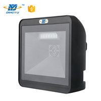 Nuevo producto Plataforma de escáner de código de barras de código omnidireccional 2D/Escáner Pos para manos libres