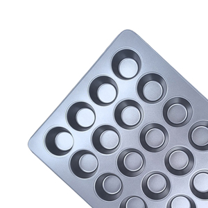 Cá Nhân Tùy Chỉnh Vòng <span class=keywords><strong>Muffin</strong></span> Nướng Pan Carbon Thép Không Dính Bề Mặt Lớn 24 Cup Mega <span class=keywords><strong>Muffin</strong></span> Pan - Product Image 5