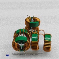 Inducteur de mode commun à anneau magnétique manganèse-zinc T22141-2.0 MH 8A, adapté aux alimentations à découpage pour nouvelles énergies
