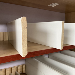Meilleure vente <span class=keywords><strong>de</strong></span> planche en bois massif blanc apprêté joint <span class=keywords><strong>de</strong></span> bois pin <span class=keywords><strong>quart</strong></span> <span class=keywords><strong>de</strong></span> <span class=keywords><strong>rond</strong></span> garniture en bois <span class=keywords><strong>plinthe</strong></span> - Product Image 4