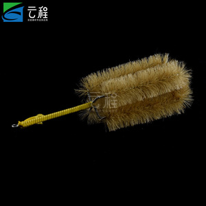 แปรงล้างบีกเกอร์ในห้องปฏิบัติการ ขนแปรงไนลอน ด้ามจับสีเหลือง สำหรับทำความสะอาดเครื่องแก้ว - Product Image 2