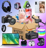 Boîte mystère avancée : iPhone, montres connectées, écouteurs, moniteurs portables, pointeurs laser, écrans de projection, scanners