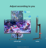 Brand New 30 Inch LCD Desktop Gaming PC All-In-One Computer with DDR4 RAM Fully Set-Up