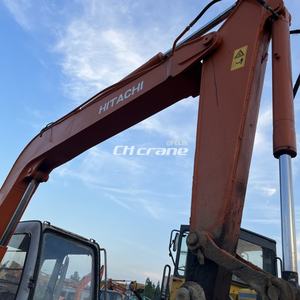 حفارات هيتاشي Ex60 جديدة فعالة من حيث التكلفة ، حفارات هيتاشي 60 من اليابان Ex100 Ex120 متوفرة في المخزون - Product Image 6