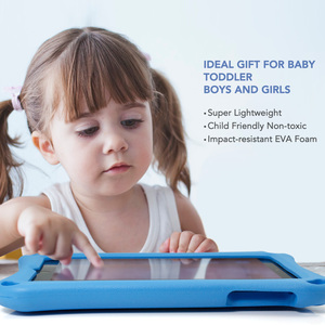 Étui pour tablette, anti-choc, couverture complète pour enfants, étui de haute qualité avec Rotation à 360 degrés, couverture en EVA pour <span class=keywords><strong>iPad</strong></span> <span class=keywords><strong>9</strong></span>.<span class=keywords><strong>7</strong></span>/10.2/10.5/10.<span class=keywords><strong>9</strong></span>/11/mini, 10 pièces - Product Image 5