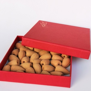 High Quality Waterfall Backflow Reflux <b>Scented</b> Perfumed Aromatic Back Flow Incense Cone - Product Image 6