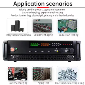 Alimentation à découpage numérique programmable TTLTES haute précision 3U 3000V 1A 3000W, boîtier noir pour l'industrie 220V - Product Image 4