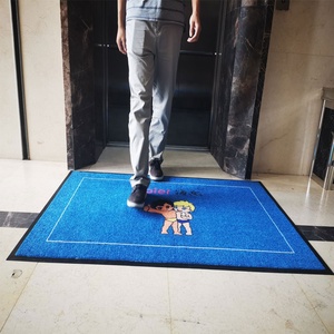 Tapis d'entrée <span class=keywords><strong>intérieur</strong></span> avec logo de marque, facile à nettoyer, antidérapant, anti-poussière, pour hôtel, villa, hall, <span class=keywords><strong>intérieur</strong></span> de maison - Product Image 5
