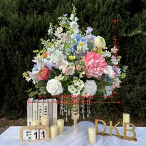 Arrangements floraux <span class=keywords><strong>de</strong></span> mariage en gros, <span class=keywords><strong>fleurs</strong></span> <span class=keywords><strong>de</strong></span> haute qualité, <span class=keywords><strong>fleurs</strong></span> <span class=keywords><strong>de</strong></span> <span class=keywords><strong>printemps</strong></span>, boules <span class=keywords><strong>de</strong></span> <span class=keywords><strong>fleurs</strong></span>, décoration <span class=keywords><strong>de</strong></span> mariage, <span class=keywords><strong>fleurs</strong></span> artificielles réalistes - Product Image 3