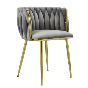 Muebles de Restaurante al por Mayor, Sillas de Comedor de Terciopelo Modernas Nórdicas Económicas, <span class=keywords><strong>Sillones</strong></span> para Hoteles y Restaurantes - Product Image 3