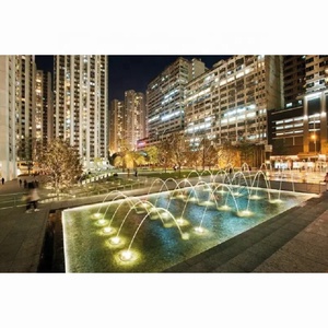 Fontaines à jets <span class=keywords><strong>d</strong></span>'<span class=keywords><strong>eau</strong></span> à flux laminaire continu avec lumières LED colorées en acier inoxydable 304 <span class=keywords><strong>pour</strong></span> l'extérieur, hôtels, parcs, étangs et piscines - Product Image 5