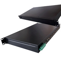 Hub USB Industrial de 8 Canales RS485/RS232/RS422 PCI-E X1, Convertidor Serial Aislado con Capacidad para hasta 128 Dispositivos, Automatización Industrial, Redes