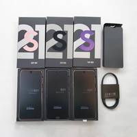 Smartphone débloqué version globale UE pour Samsung S21 5G 128 Go double SIM Android – Vente en gros