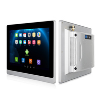 Jawest VESA/Desktop Écran tactile capacitif 15 pouces Tout-en-un PC industriel Android AIO Panel PC avec USB/COM/WIFI