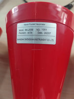 SHENXIAN 64-L0056 Vaso viscosímetro para líquido de perforación, embudo de plástico ABS de 946 ml, vaso Marsh de 152 mm, 1 año de garantía, OEM/ODM