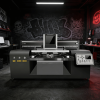 Impresora Plana de Inyección de Tinta A3 UV con Cabezal de Impresión DX7 de 2880DPI para Impresión Digital de Logotipos en Carcasas de Celulares