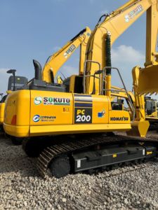 รถขุด PC200-8 Komatsu PC240 PC220 PC200 Komatsu ผลิตในญี่ปุ่น pc200-8MO pc200-7 pc200-6สำหรับขาย - Product Image 6