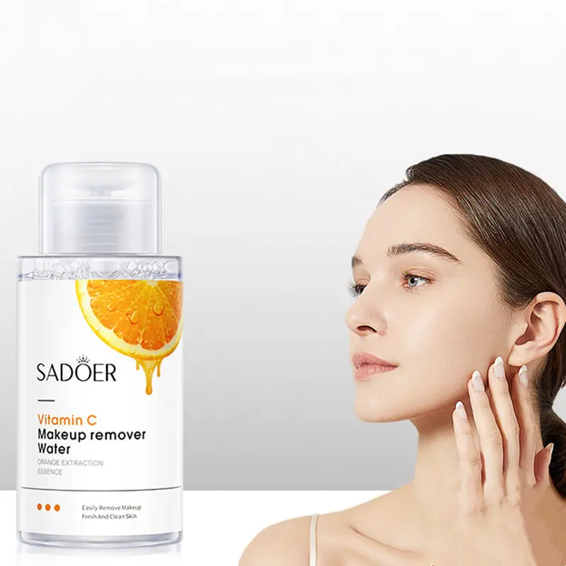 Vitamin C Make-Up-Entferner sanfte tiefenreinigung wasserbasierter Gesichtsreiniger