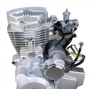 เครื่องยนต์ Wuyang CG125 มือสอง, 5 เกียร์, เหมาะสำหรับรถมอเตอร์ไซค์ Haojue <span class=keywords><strong>125</strong></span>, Dayang, Njiang, Zongshen และ Loncin ในประเทศ - Product Image 6