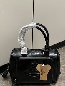 Niche empress dowager Saturn Vintage xe máy Tote Túi dây đeo đơn Crossbody thêu hình học Lang Thang cá sấu mùa thu - Product Image 2