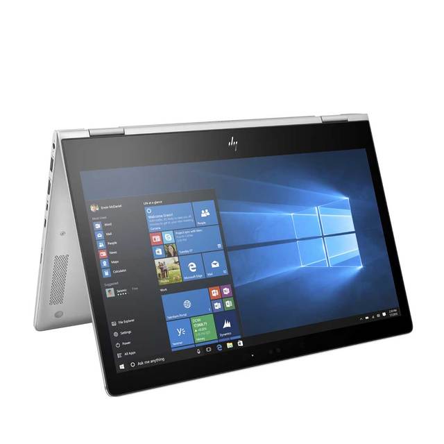 Touchscreen 95%New Wholesale ELITEBOOK X360 1030 G2 Laptop for HP I5 7th Gen 360 Degree Folding 8GB 256GB SSD 13.3" for Laptop