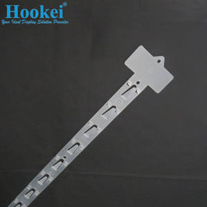 Clips en plastique, bandes en plastique PP, clips d'affichage suspendus avec 12 crochets - Product Image 4