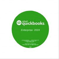 Intuit QuickBooks Enterprise Solutions 2024 Version de bureau américaine Logiciel de comptabilité financière à vie Livraison par e-mail Ali-chat