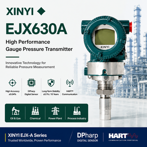 เซ็นเซอร์ดิจิตอล DPharp รุ่น EJX630A พร้อมการสื่อสารแบบ HART ความแม่นยำสูง - Product Image 5