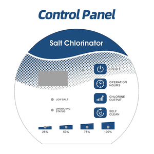 Système de chlorateur intelligent pour piscine à eau salée HOTOOK série SCS, accessoires de piscine, contrôle par application Tuya, PVC/ABS, auto-nettoyant, WiFi, chlore - Product Image 6