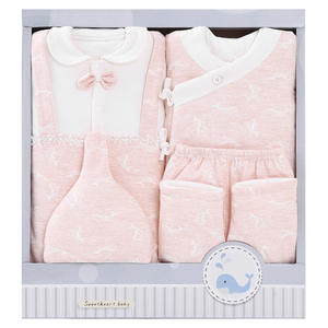 Todo algodón invierno engrosado recién nacido mes completo bebé reunión regalo recién nacido algodón abrigo caja de regalo conjunto de ropa de bebé - Product Image 3