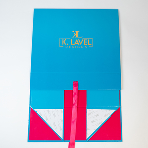 Caja de Regalo Magnética de Lujo Sostenible Certificada con Cinta y Esponja, Caja Rígida de <span class=keywords><strong>Papel</strong></span> con Logotipo Personalizado para Crema Facial - Product Image 6