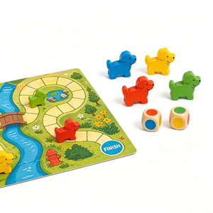 Wholesale Vietnam OEM Custom Board Game Cardboard Printed Competitive Game Mini Travel <b>Table</b> Game Manufacturer with Your Design - Product Image 2